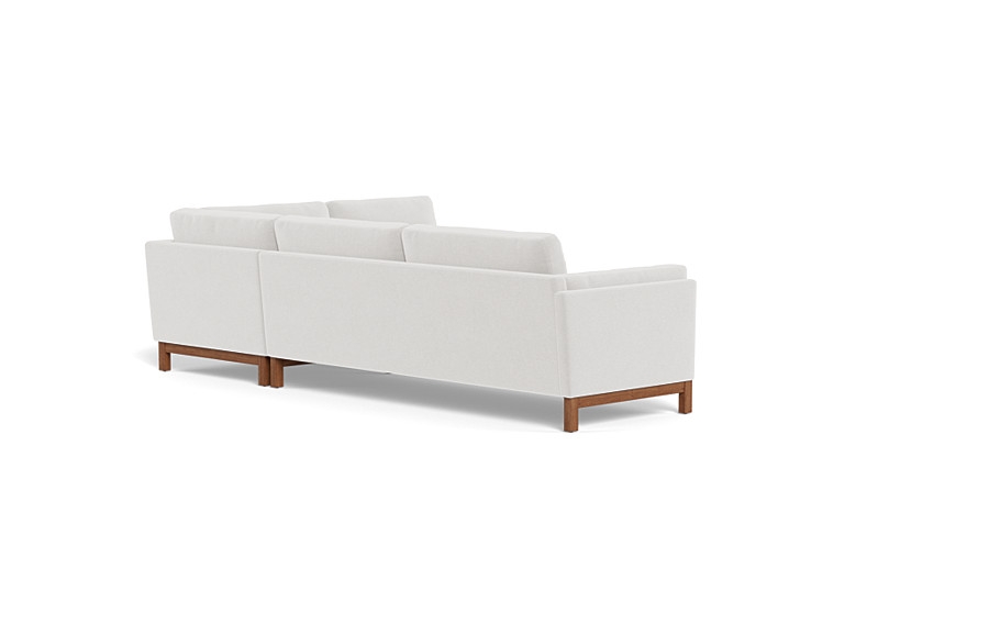 Gaby 3-Seat Sectional with Right Bumper - Image 4