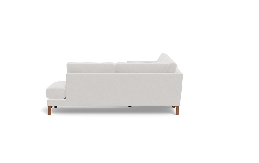 Gaby 3-Seat Sectional with Right Bumper - Image 1