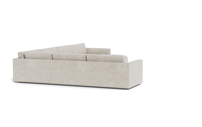 Lukas 4-Piece 5-Seat Corner Chaise Sectional Right - Image 4