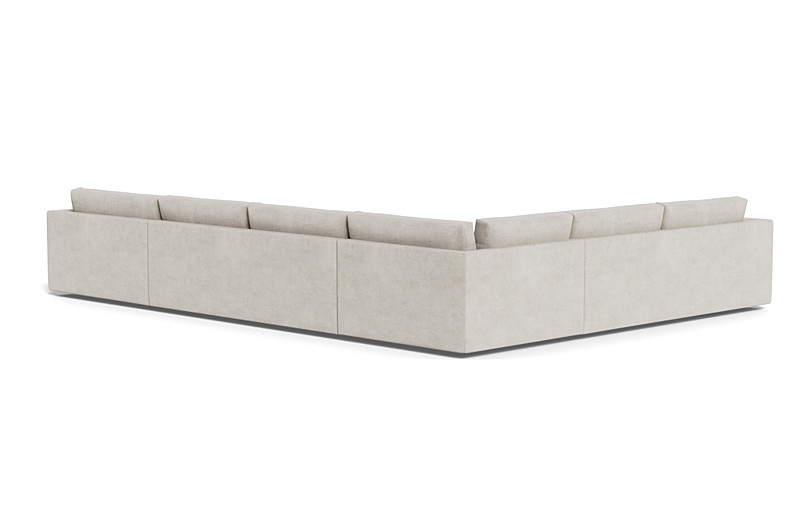 Lukas 4-Piece 5-Seat Corner Chaise Sectional Right - Image 2