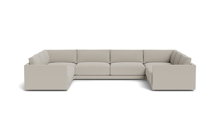 Lukas 5-Piece 6-Seat U-Shape Sectional - Image 0