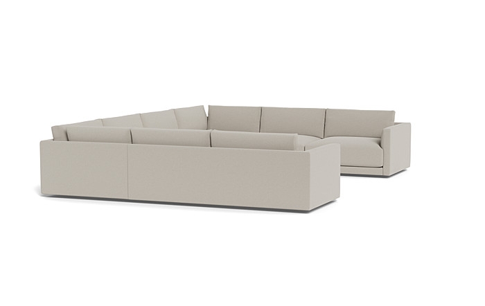 Lukas 5-Piece 6-Seat U-Shape Sectional - Image 3