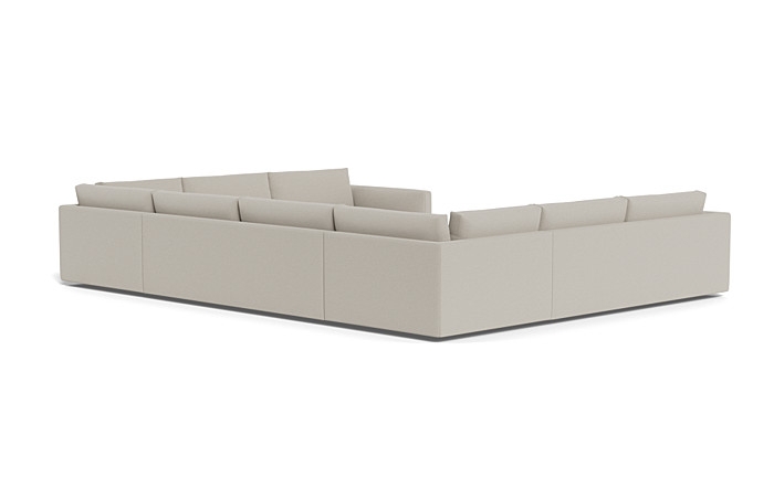 Lukas 5-Piece 6-Seat U-Shape Sectional - Image 1