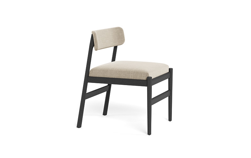 Turner Wood Framed Upholstered Chair - Image 3