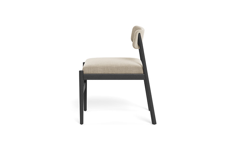 Turner Wood Framed Upholstered Chair - Image 1