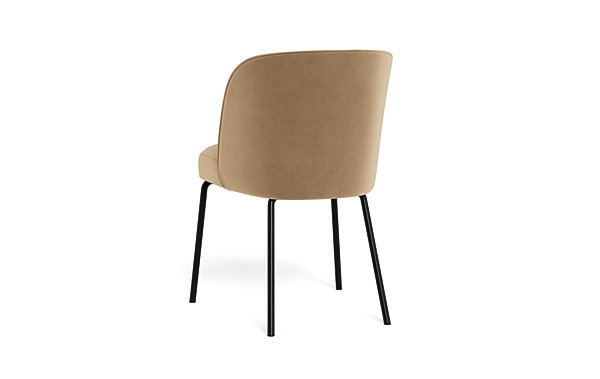 Graham Metal Framed Upholstered Chair - Image 4