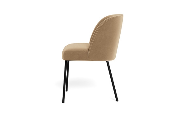 Graham Metal Framed Upholstered Chair - Image 3