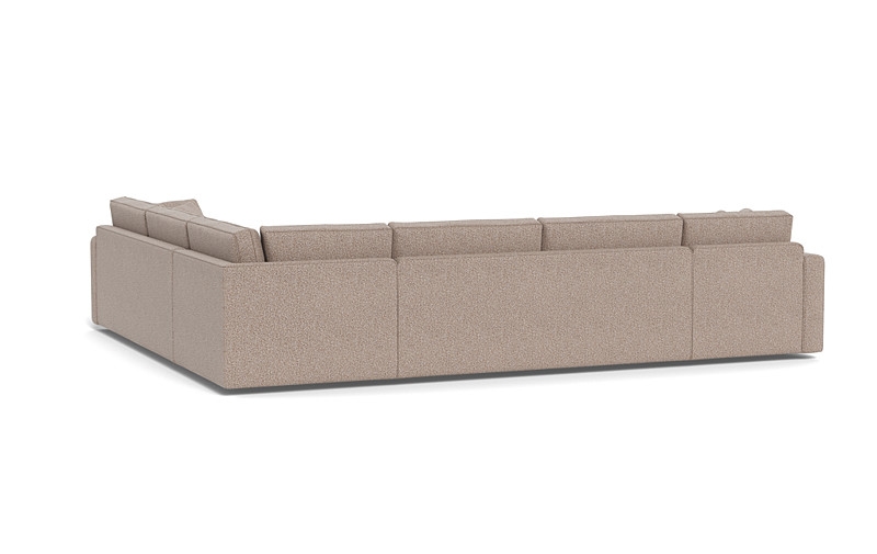 James 4-Piece 5-Seat Corner Chaise Sectional Left - Image 4