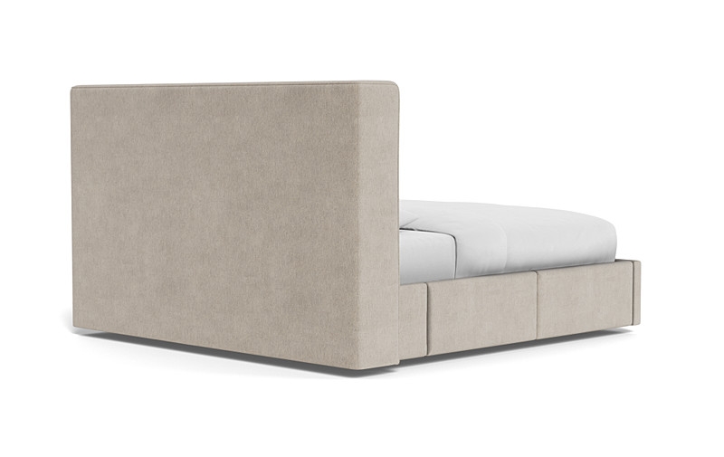 Graham Upholstered Bed with Storage - Image 2