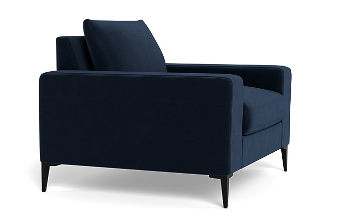 Saylor Wide Arm Accent Chair - Image 1