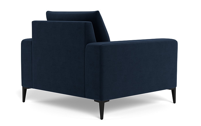 Saylor Wide Arm Accent Chair - Image 4