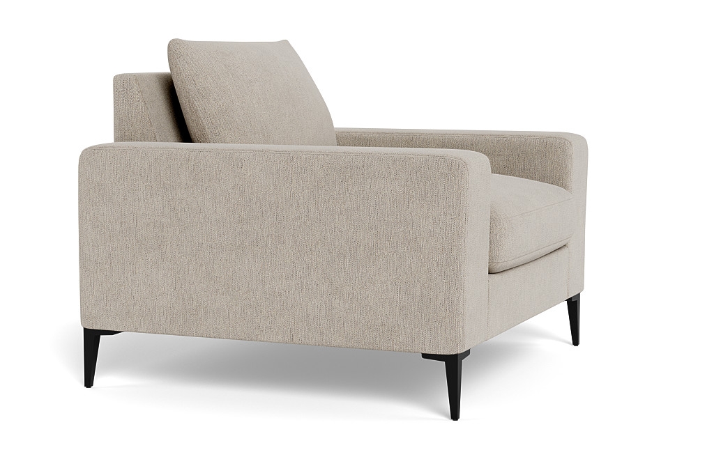 Saylor Wide Arm Accent Chair - Image 4