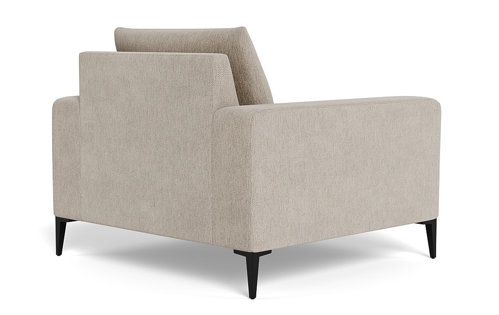 Saylor Wide Arm Accent Chair - Image 3