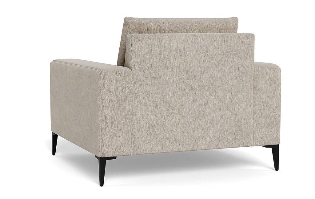 Saylor Wide Arm Accent Chair - Image 2