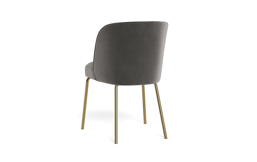 Graham Metal Framed Upholstered Chair - Image 3