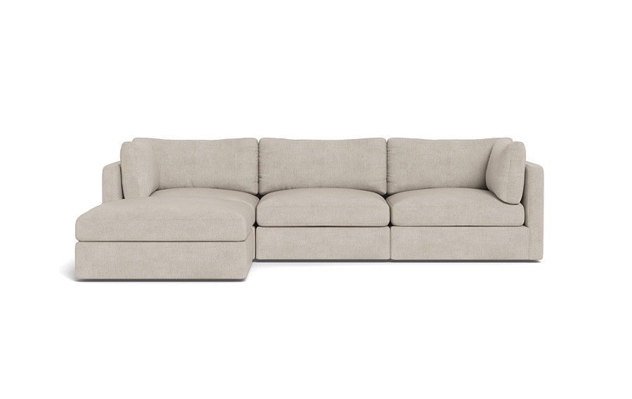 Tatum Modular 3-Seat Chaise Sectional - Image 0