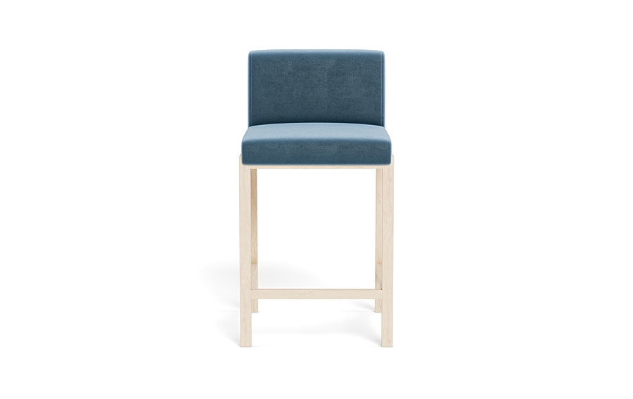 Callen Wood Framed Upholstered Stool - Image 0