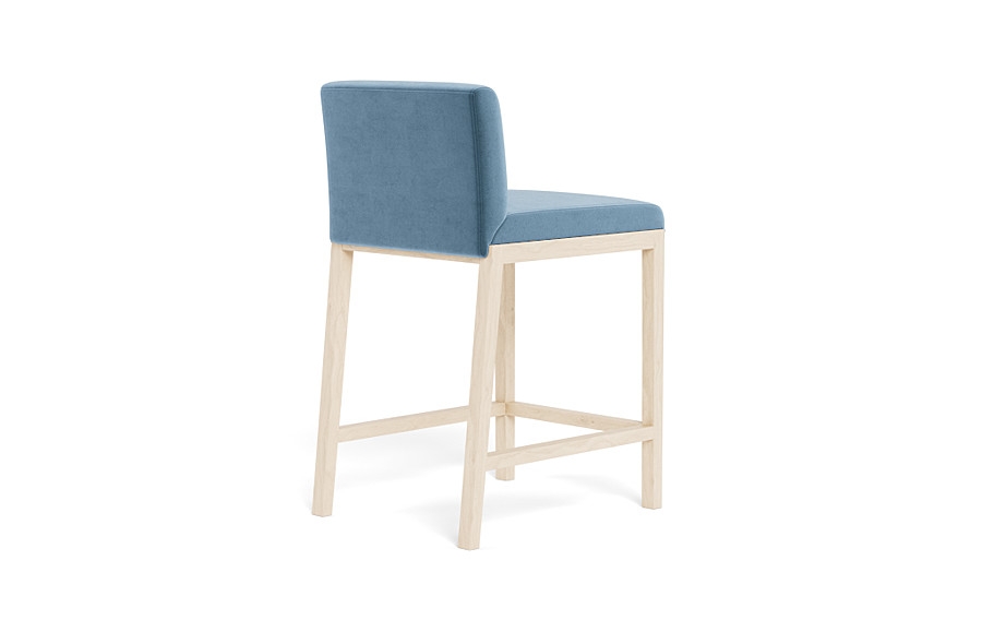 Callen Wood Framed Upholstered Stool - Image 2