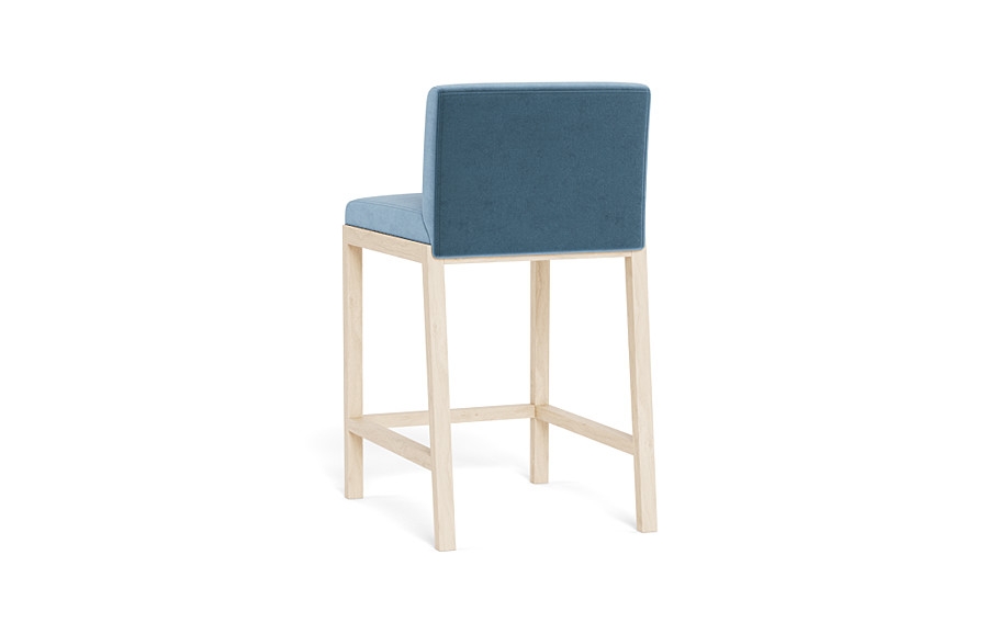 Callen Wood Framed Upholstered Stool - Image 3