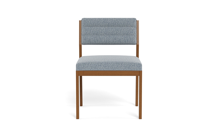 Nora Upholstered Armless Chair - Image 0