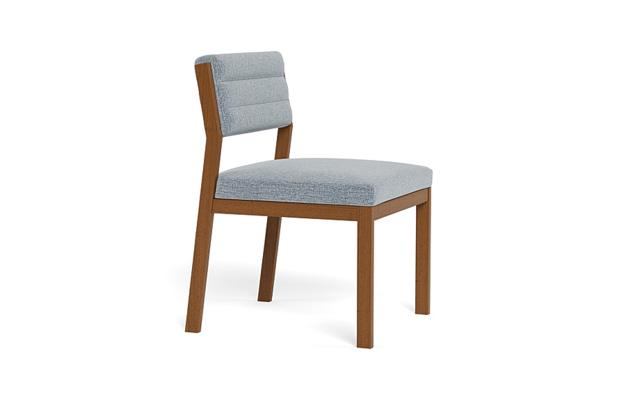 Nora Upholstered Armless Chair - Image 3
