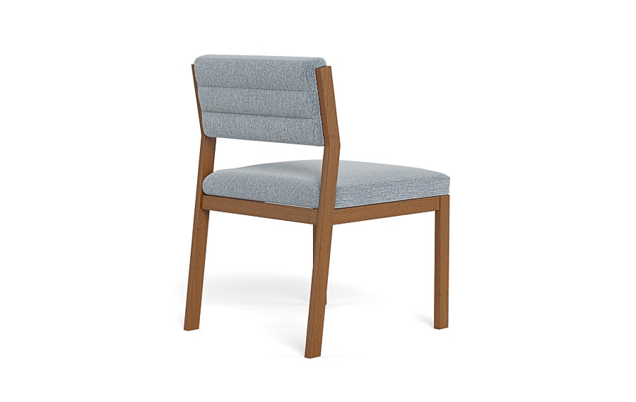 Nora Upholstered Armless Chair - Image 1