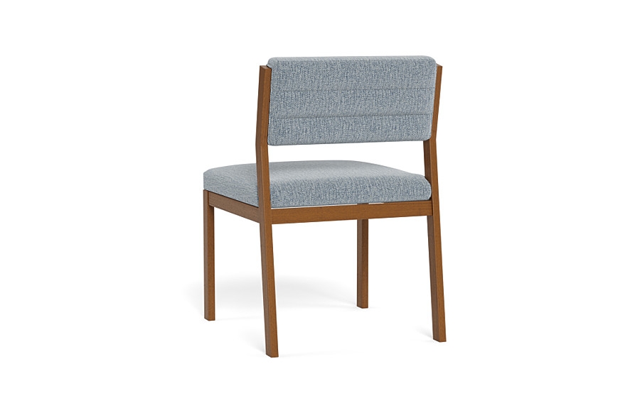 Nora Upholstered Armless Chair - Image 2