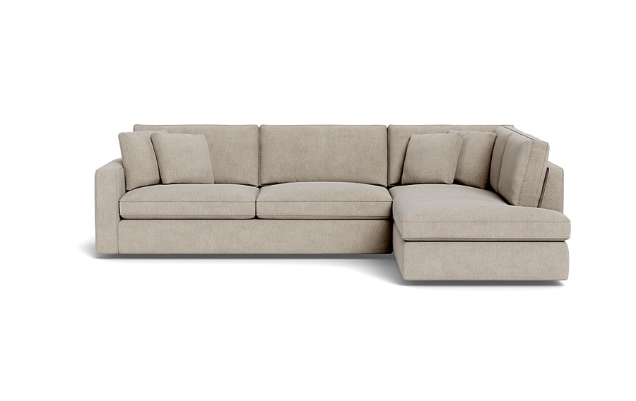 James 3-Seat Right Bumper Sectional - Image 0