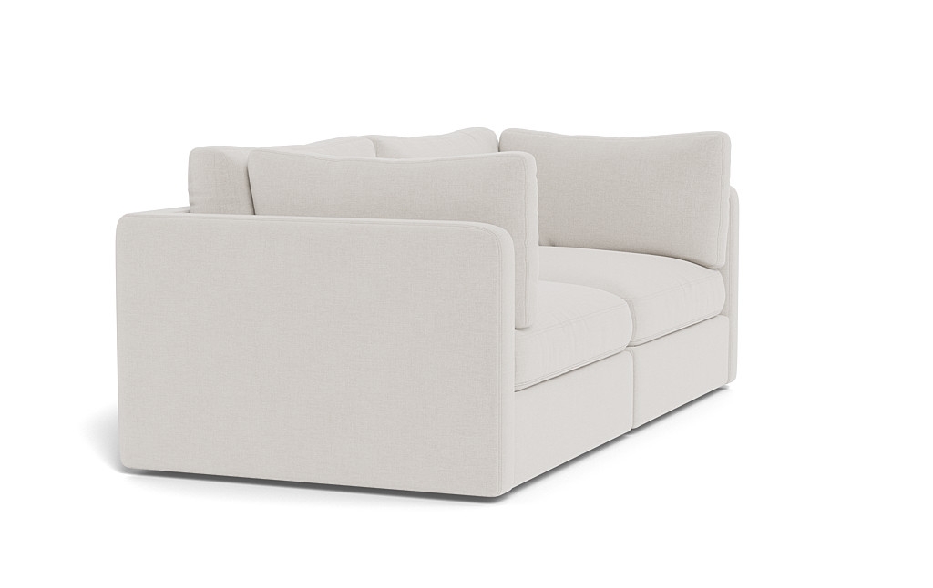 Tatum Modular Fabric Loveseat - Image 2