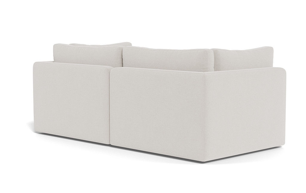 Tatum Modular Fabric Loveseat - Image 3