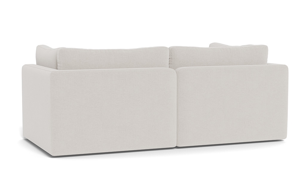 Tatum Modular Fabric Loveseat - Image 1