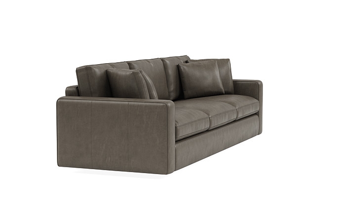 James Leather 3-Seat Sofa - Image 2