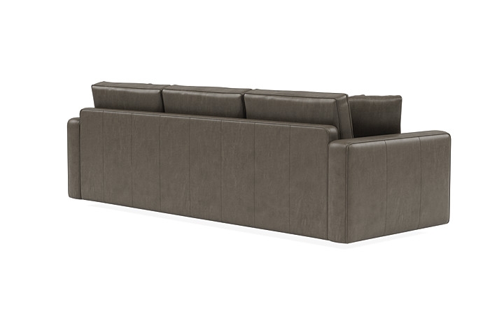 James Leather 3-Seat Sofa - Image 4