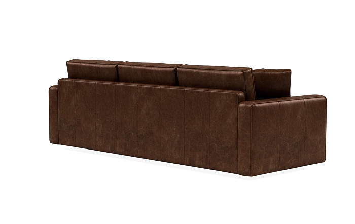 James Leather 3-Seat Sofa - Image 2