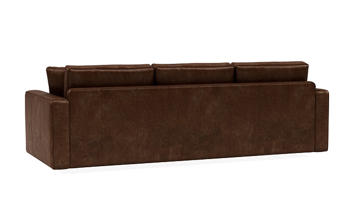 James Leather 3-Seat Sofa - Image 1