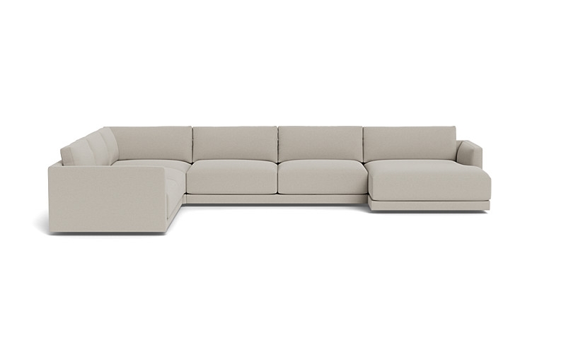 Lukas 4-Piece 5-Seat Corner Chaise Sectional Right - Image 0