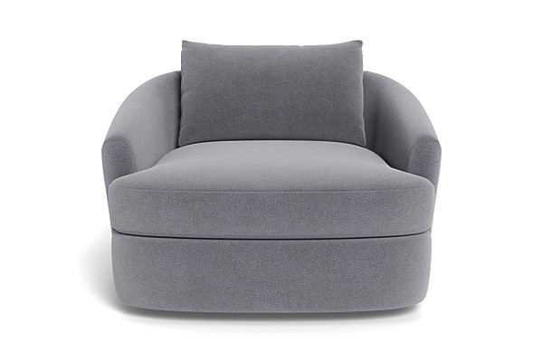 Marshall Oversized Swivel Chair - Image 0