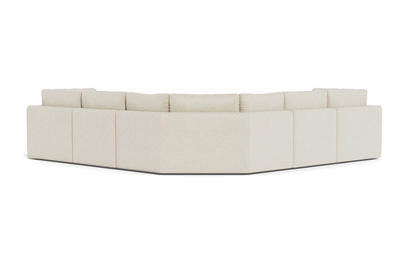Tatum Modular 5-Seat Wedge Corner Sectional - Image 1