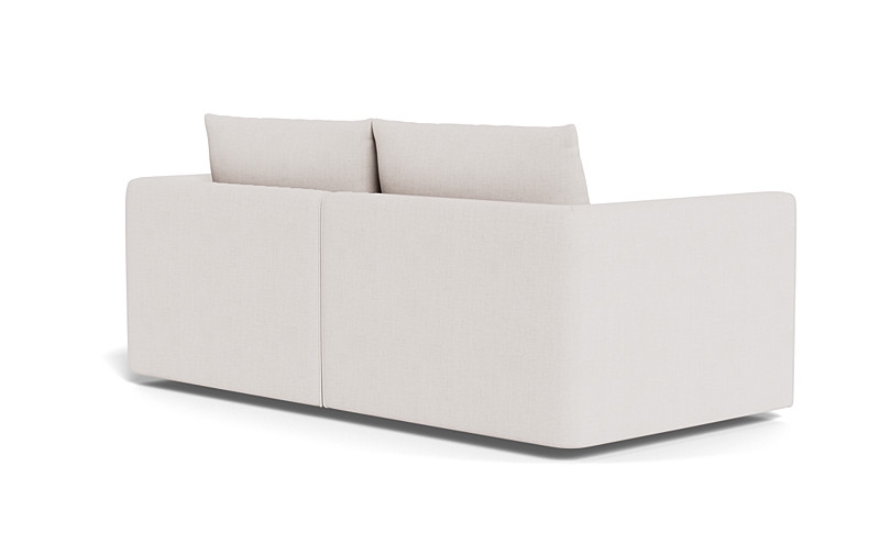 Beckham Modular Fabric Loveseat - Image 4