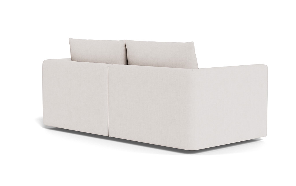 Beckham Modular Fabric Loveseat - Image 3