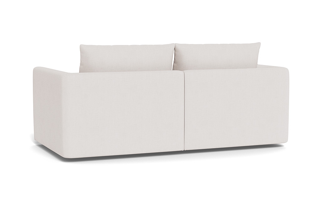Beckham Modular Fabric Loveseat - Image 1