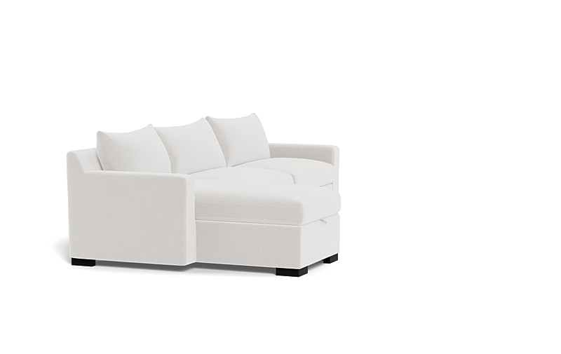 Sloan Left Chaise Sleeper Storage Sectional - Image 4