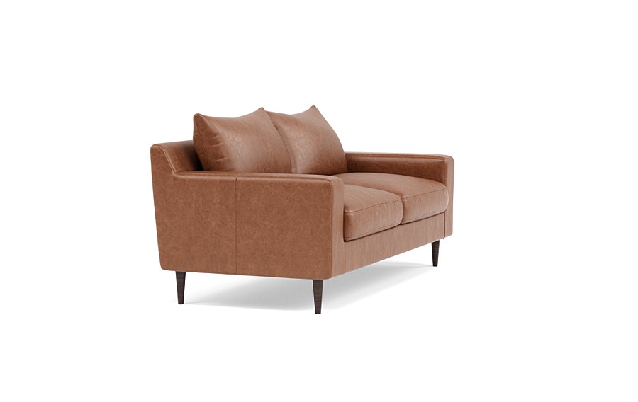Sloan Leather Loveseat - Image 4