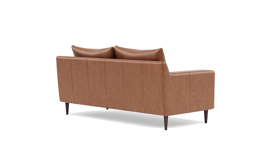 Sloan Leather Loveseat - Image 3