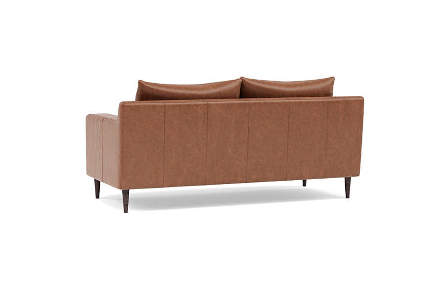 Sloan Leather Loveseat - Image 1