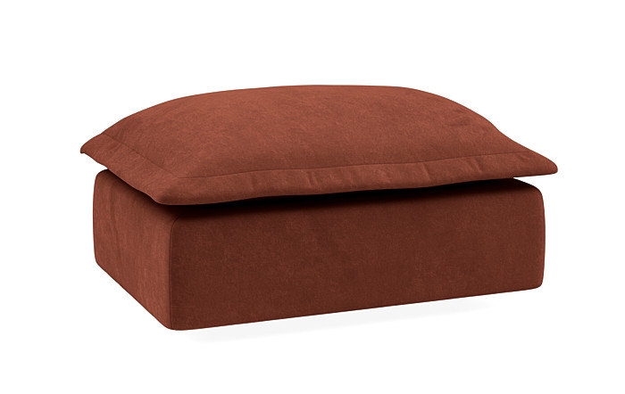 Skylar Rectangle Ottoman - Image 1