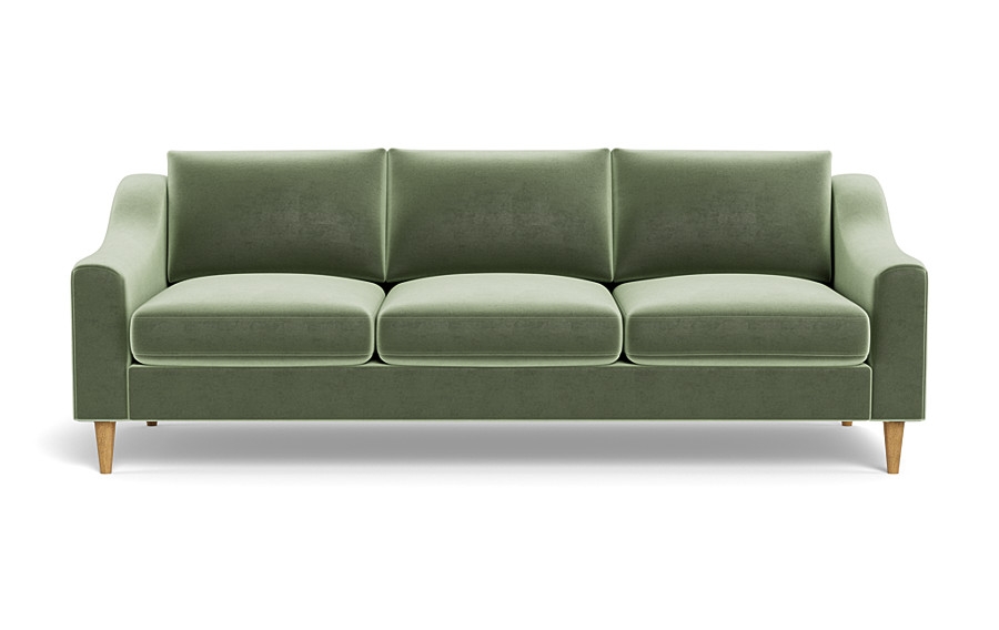 Saylor Slope Arm 3-Seat Sofa - Image 0