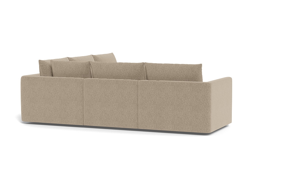 Beckham Modular 4-Seat Corner Sectional - Image 1