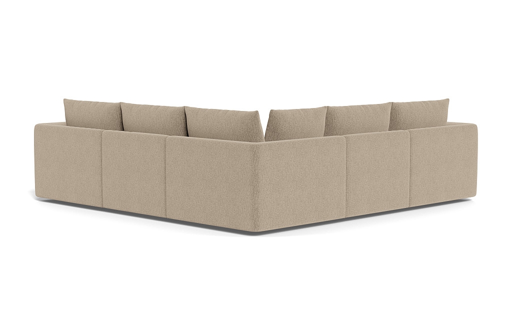 Beckham Modular 4-Seat Corner Sectional - Image 3