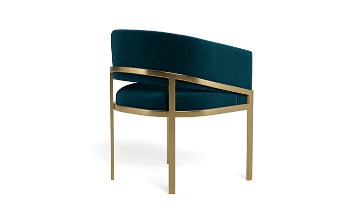 Mina Metal Framed Upholstered Chair - Image 2